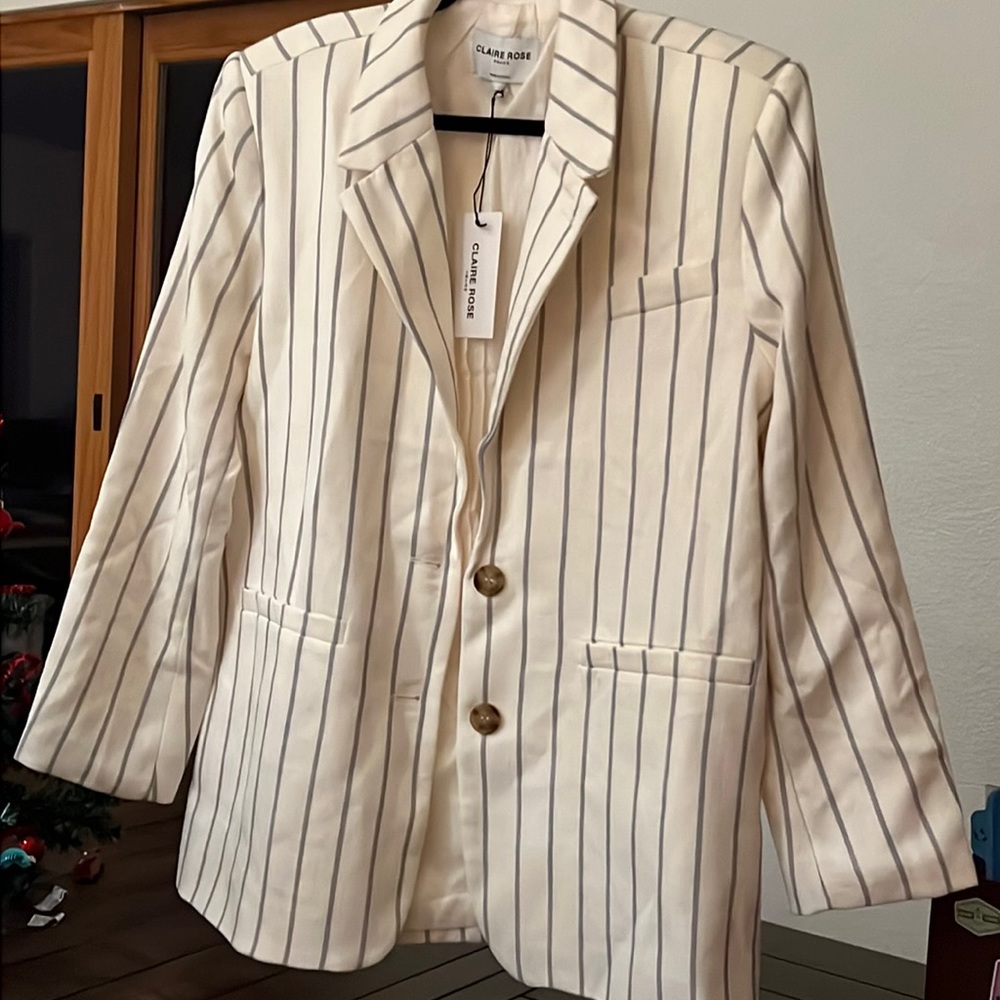 NWT Claire and Rose Blazer